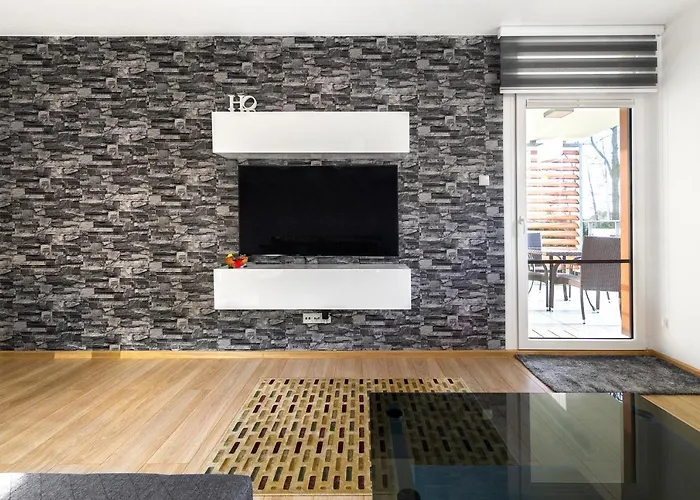 Polanki Apartament Silver Star z Garażem