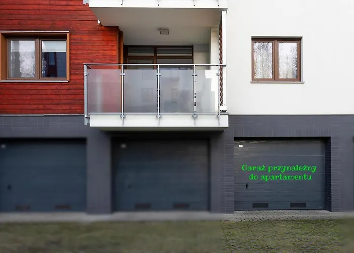 Polanki Apartament Silver Star z Garażem